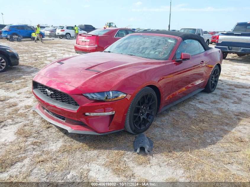 2019 FORD MUSTANG ECOBOOST PREMIUM - 1FATP8UH5K5138085