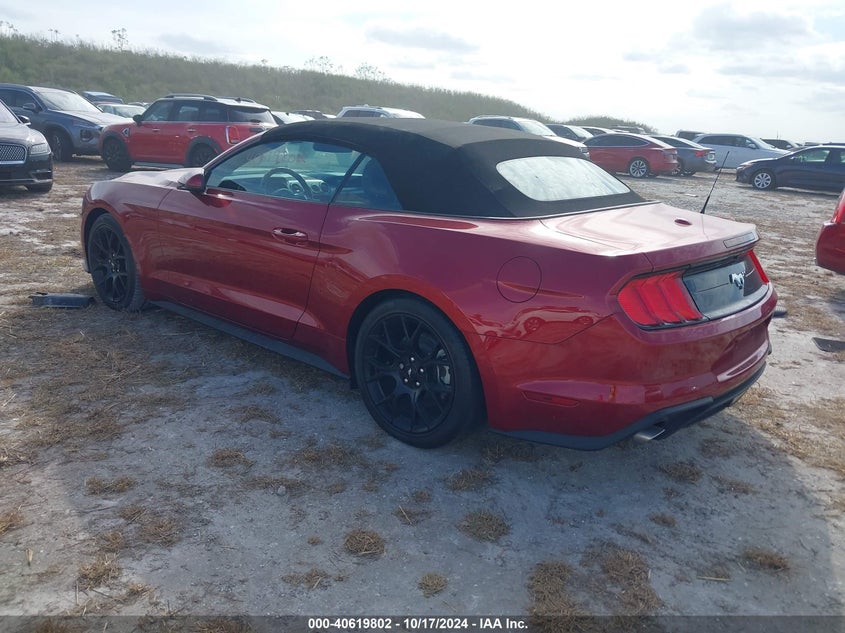 2019 FORD MUSTANG ECOBOOST PREMIUM - 1FATP8UH5K5138085