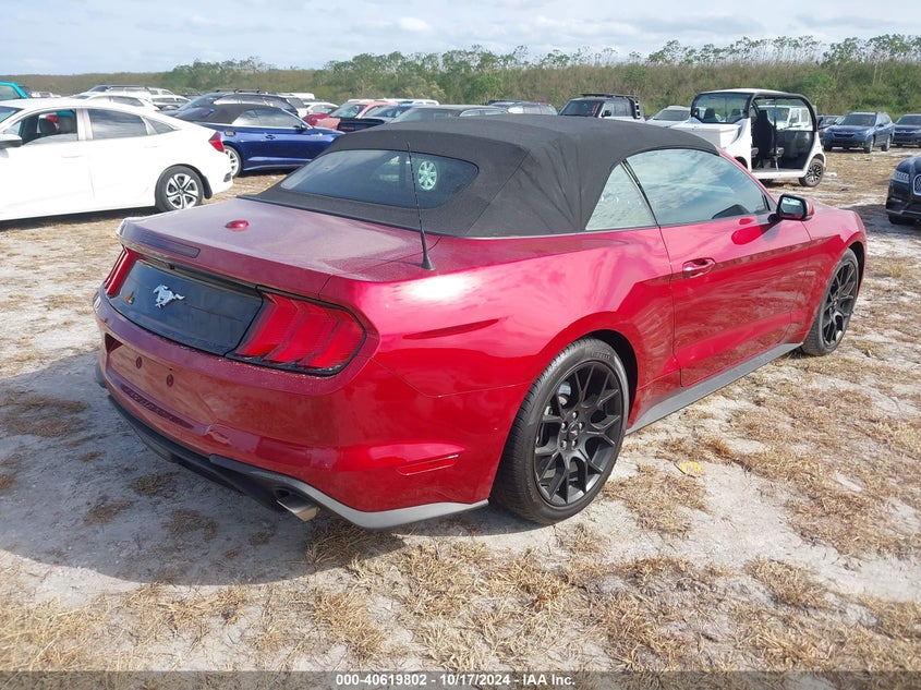 2019 FORD MUSTANG ECOBOOST PREMIUM - 1FATP8UH5K5138085