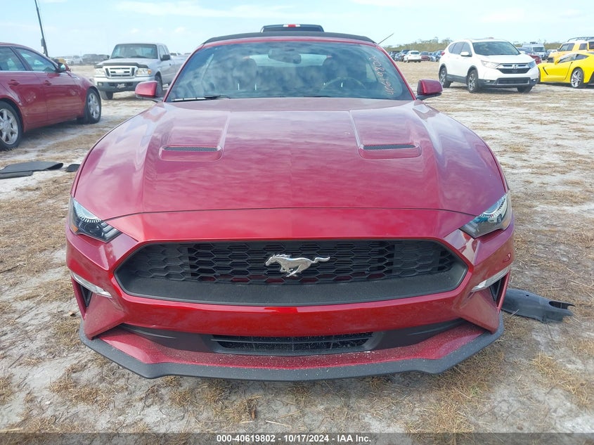 2019 FORD MUSTANG ECOBOOST PREMIUM - 1FATP8UH5K5138085