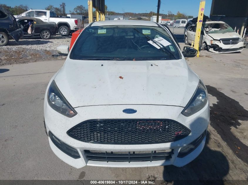 2018 Ford Focus St VIN: 1FADP3L9XJL230286 Lot: 40619804