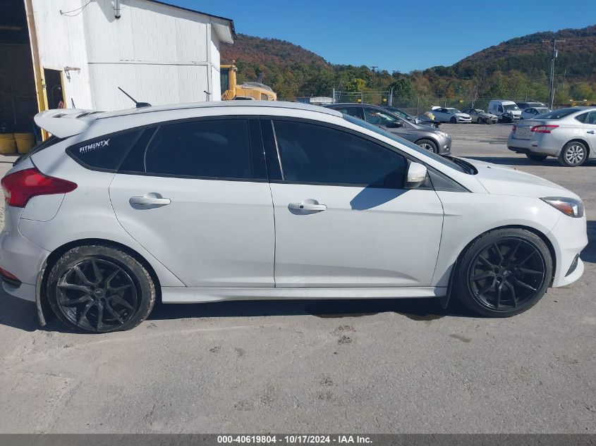 2018 Ford Focus St VIN: 1FADP3L9XJL230286 Lot: 40619804