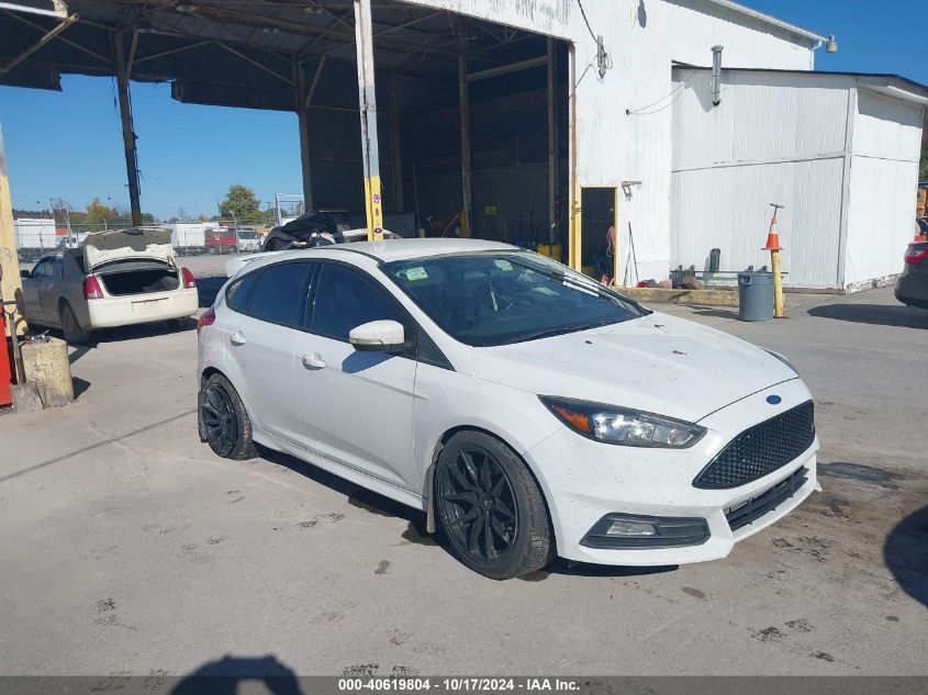 2018 FORD FOCUS ST