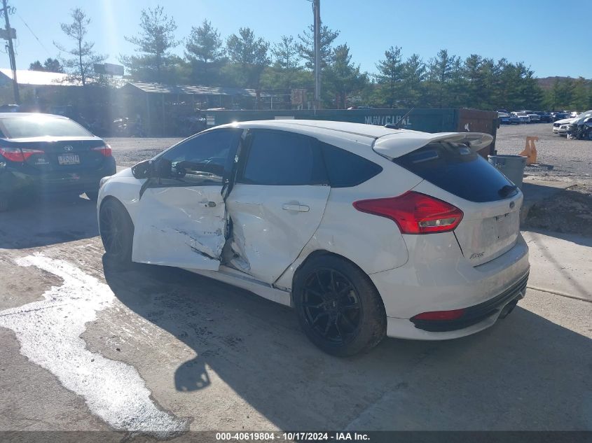 VIN 1FADP3L9XJL230286 2018 FORD FOCUS ST no.3