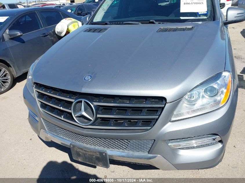 2012 Mercedes-Benz Ml 350 4Matic VIN: 4JGDA5HB1CA053141 Lot: 40619805