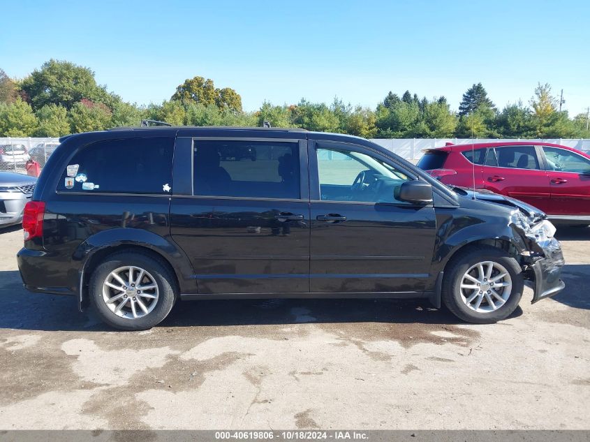 2014 Dodge Grand Caravan Se/Sxt VIN: 2C4RDGBG9ER139765 Lot: 40619806