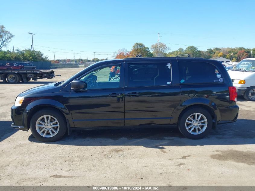 2014 Dodge Grand Caravan Se/Sxt VIN: 2C4RDGBG9ER139765 Lot: 40619806