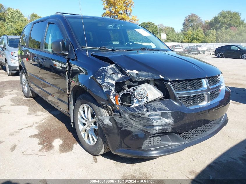 2014 Dodge Grand Caravan Se/Sxt VIN: 2C4RDGBG9ER139765 Lot: 40619806