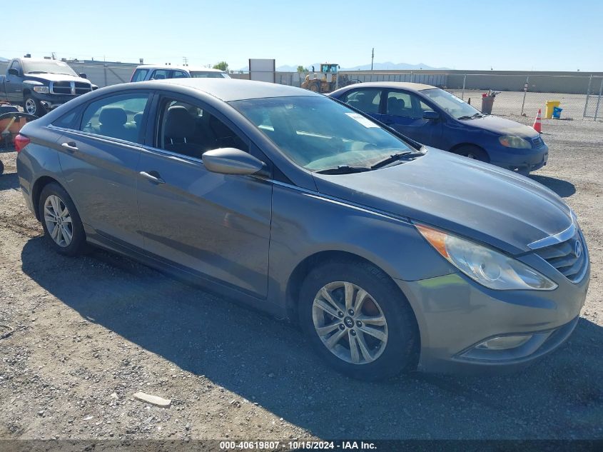 2013 Hyundai Sonata Gls VIN: 5NPEB4ACXDH591978 Lot: 40619807