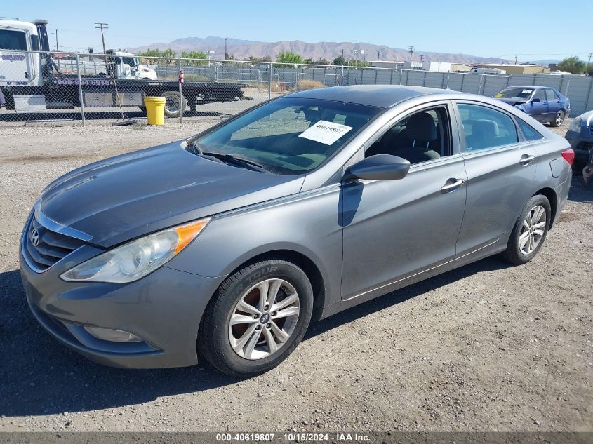 2013 Hyundai Sonata Gls VIN: 5NPEB4ACXDH591978 Lot: 40619807