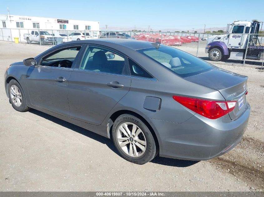 2013 Hyundai Sonata Gls VIN: 5NPEB4ACXDH591978 Lot: 40619807