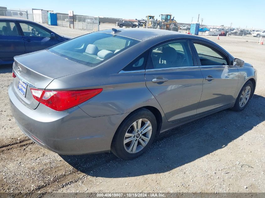 2013 Hyundai Sonata Gls VIN: 5NPEB4ACXDH591978 Lot: 40619807