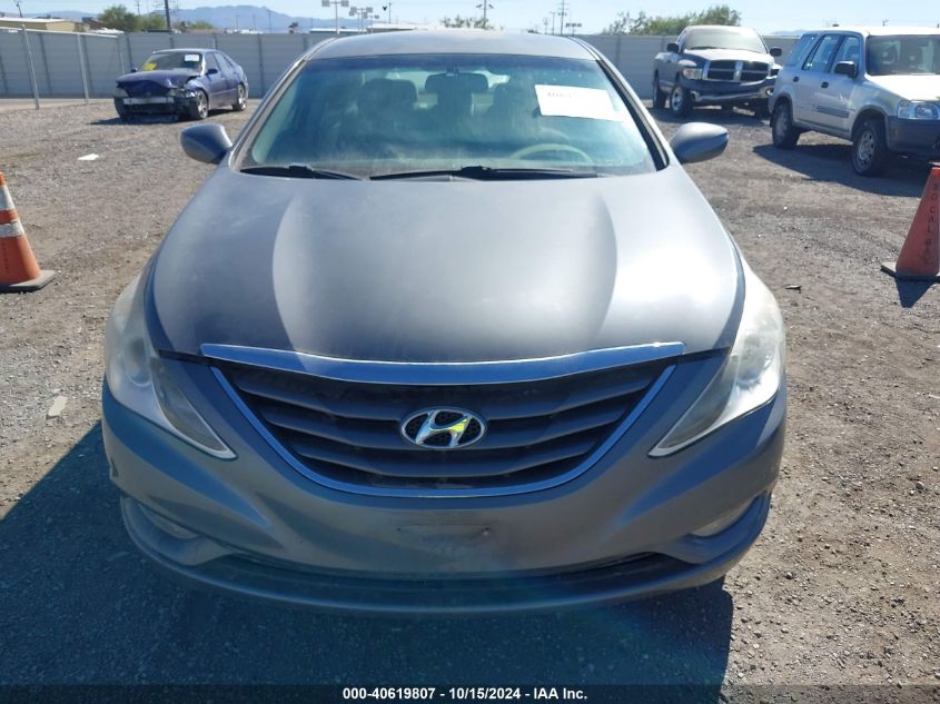 2013 Hyundai Sonata Gls VIN: 5NPEB4ACXDH591978 Lot: 40619807