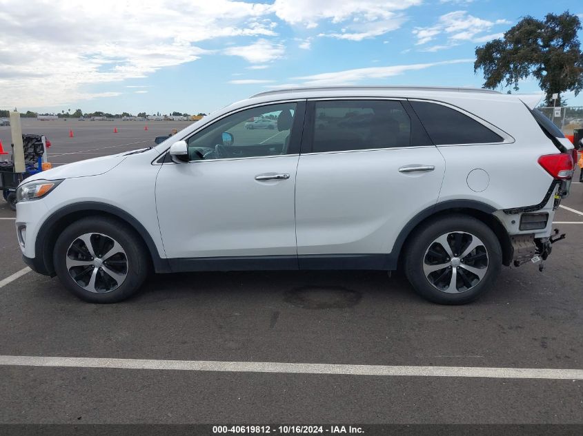 2017 KIA SORENTO 3.3L EX - 5XYPH4A56HG275001