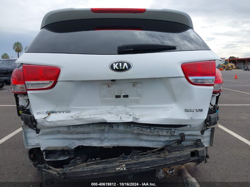 2017 KIA SORENTO 3.3L EX - 5XYPH4A56HG275001