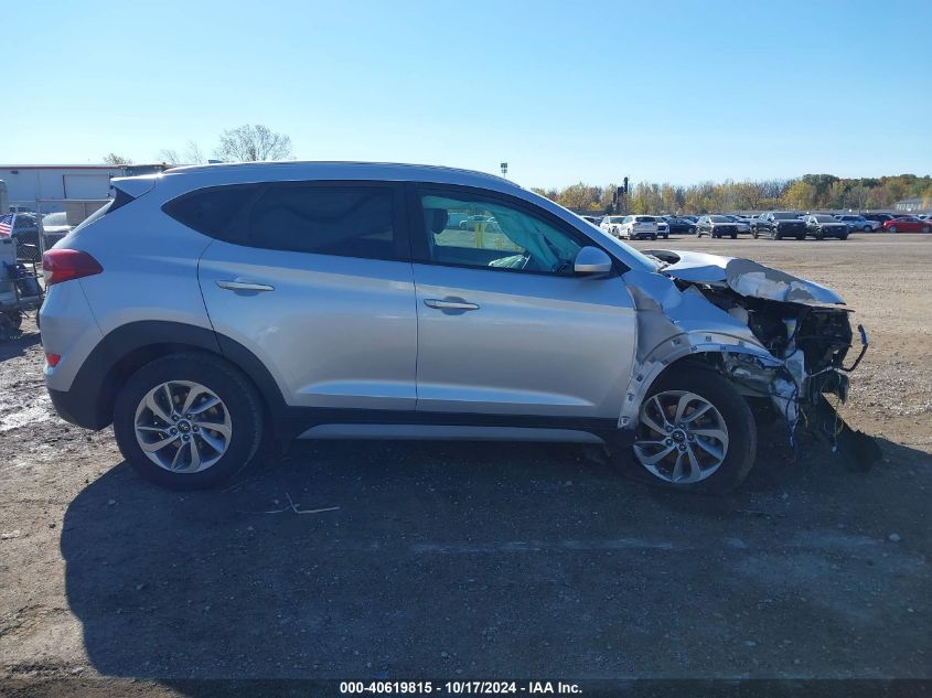 2018 Hyundai Tucson Sel VIN: KM8J33A4XJU659739 Lot: 40619815