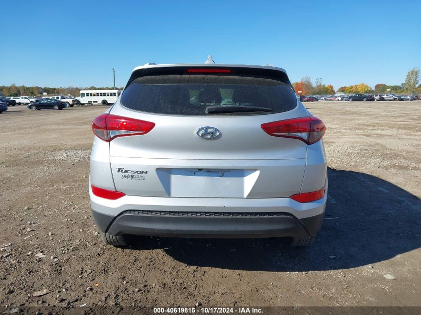 2018 Hyundai Tucson Sel VIN: KM8J33A4XJU659739 Lot: 40619815