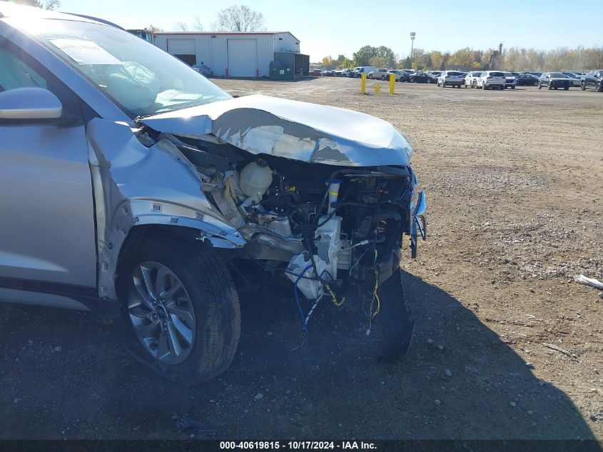 2018 Hyundai Tucson Sel VIN: KM8J33A4XJU659739 Lot: 40619815