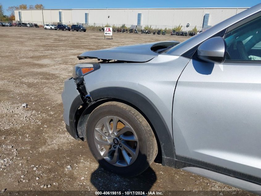 2018 Hyundai Tucson Sel VIN: KM8J33A4XJU659739 Lot: 40619815