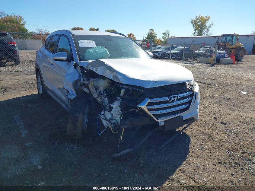 2018 Hyundai Tucson Sel VIN: KM8J33A4XJU659739 Lot: 40619815