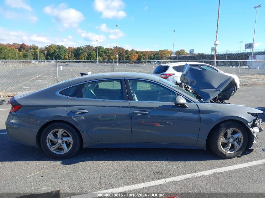 2022 Hyundai Sonata Se VIN: 5NPEG4JA9NH134385 Lot: 40619816