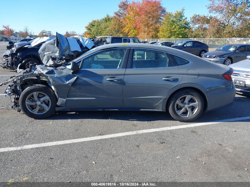 2022 Hyundai Sonata Se VIN: 5NPEG4JA9NH134385 Lot: 40619816