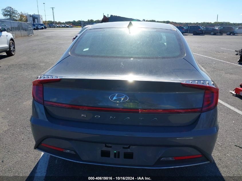 2022 Hyundai Sonata Se VIN: 5NPEG4JA9NH134385 Lot: 40619816