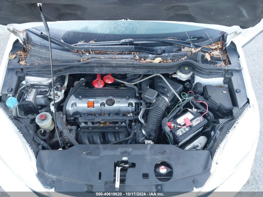 2010 Honda Cr-V Exl VIN: 5J6RE4H75AL805598 Lot: 40619820