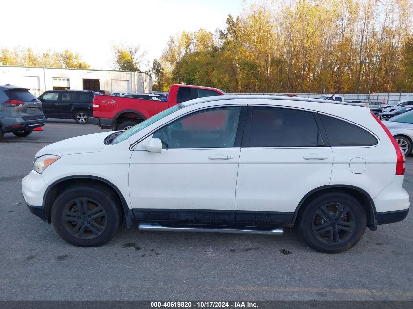 2010 Honda Cr-V Exl VIN: 5J6RE4H75AL805598 Lot: 40619820