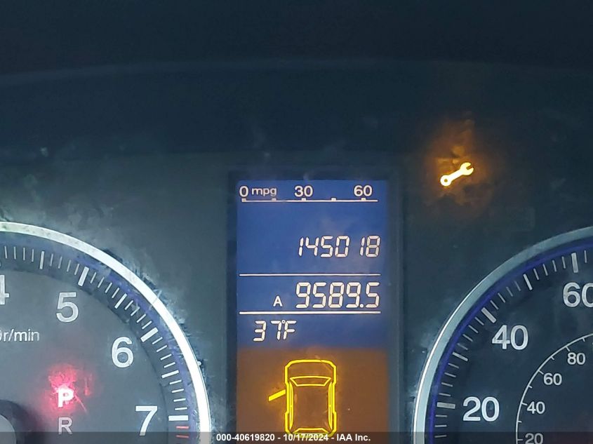 2010 Honda Cr-V Exl VIN: 5J6RE4H75AL805598 Lot: 40619820