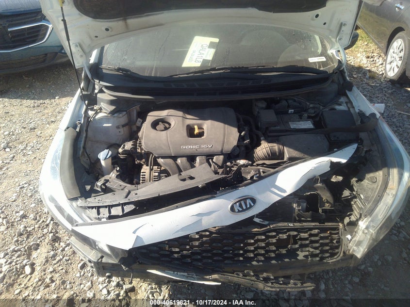 2017 KIA FORTE LX - 3KPFK4A76HE081189