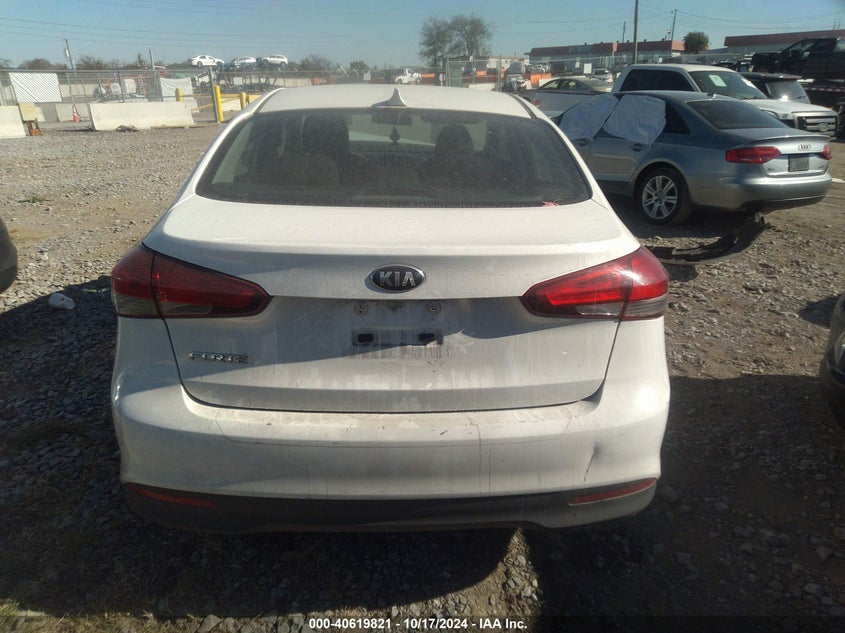2017 KIA FORTE LX - 3KPFK4A76HE081189