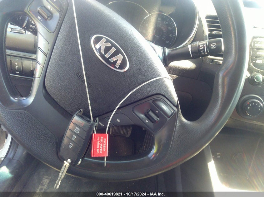 2017 KIA FORTE LX - 3KPFK4A76HE081189