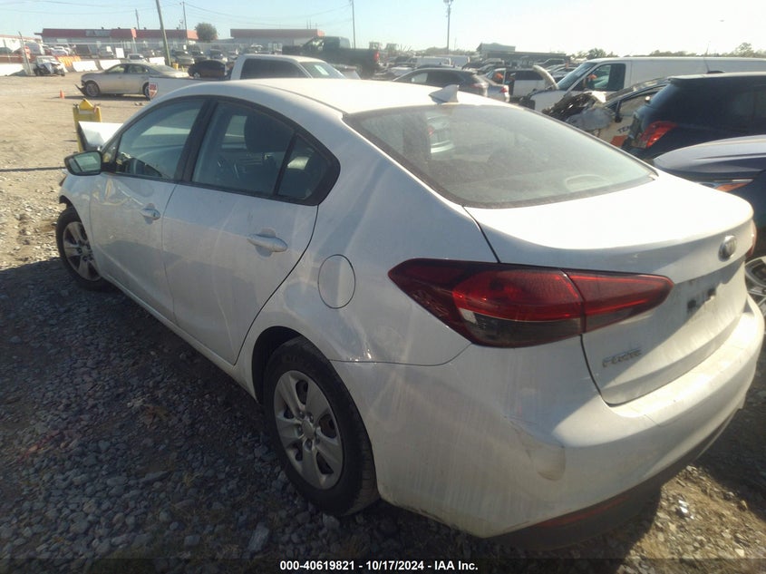 2017 KIA FORTE LX - 3KPFK4A76HE081189