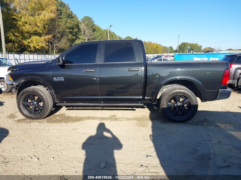 2015 Ram 1500 Outdoorsman VIN: 1C6RR7LG1FS633321 Lot: 40619826