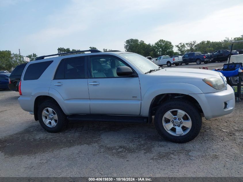 2008 Toyota 4Runner Sr5 V6 VIN: JTEZU14R38K005828 Lot: 40619830