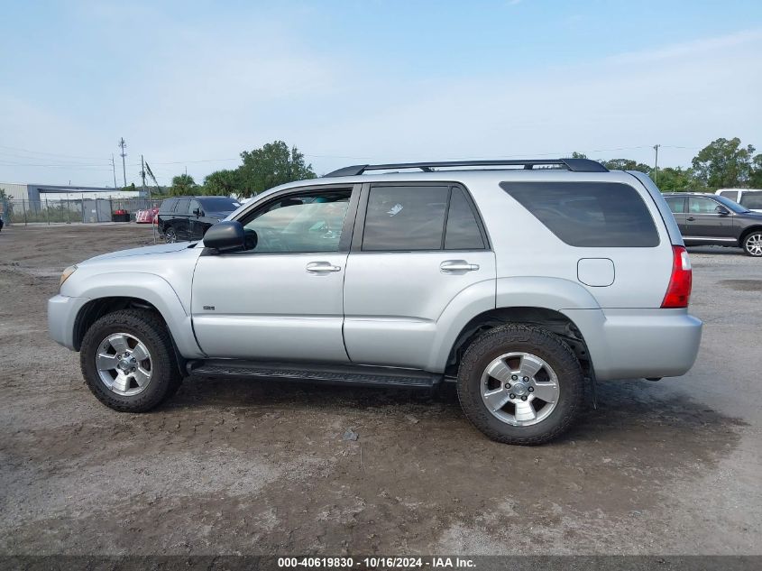 2008 Toyota 4Runner Sr5 V6 VIN: JTEZU14R38K005828 Lot: 40619830