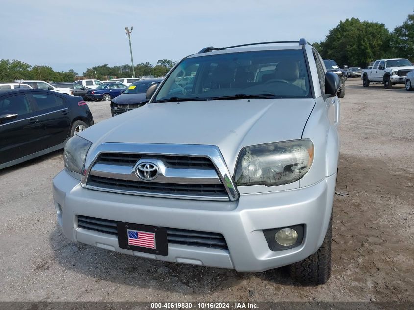 2008 Toyota 4Runner Sr5 V6 VIN: JTEZU14R38K005828 Lot: 40619830