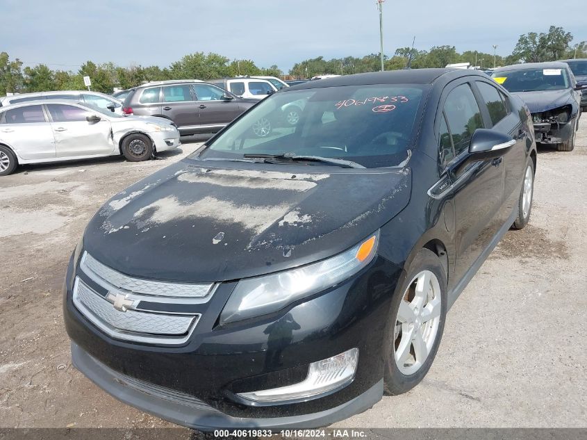 2013 Chevrolet Volt VIN: 1G1RA6E49DU136492 Lot: 40619833