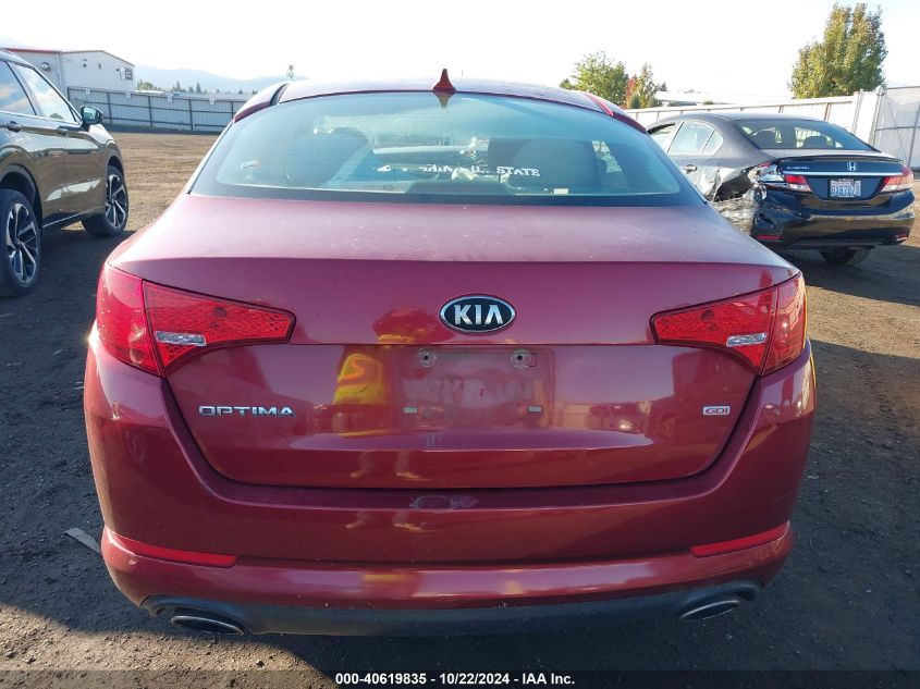 2013 KIA OPTIMA LX - 5XXGM4A70DG146327