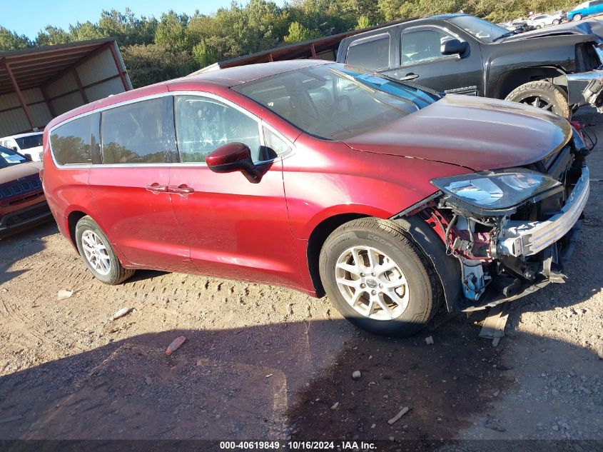 2022 Chrysler Voyager Lx VIN: 2C4RC1CG2NR223585 Lot: 40619849