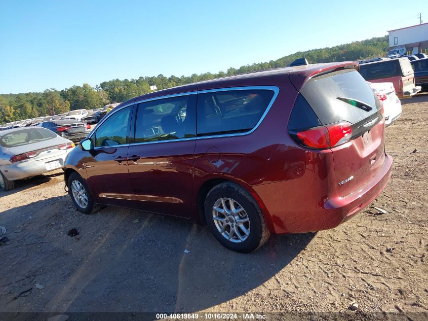 2022 Chrysler Voyager Lx VIN: 2C4RC1CG2NR223585 Lot: 40619849