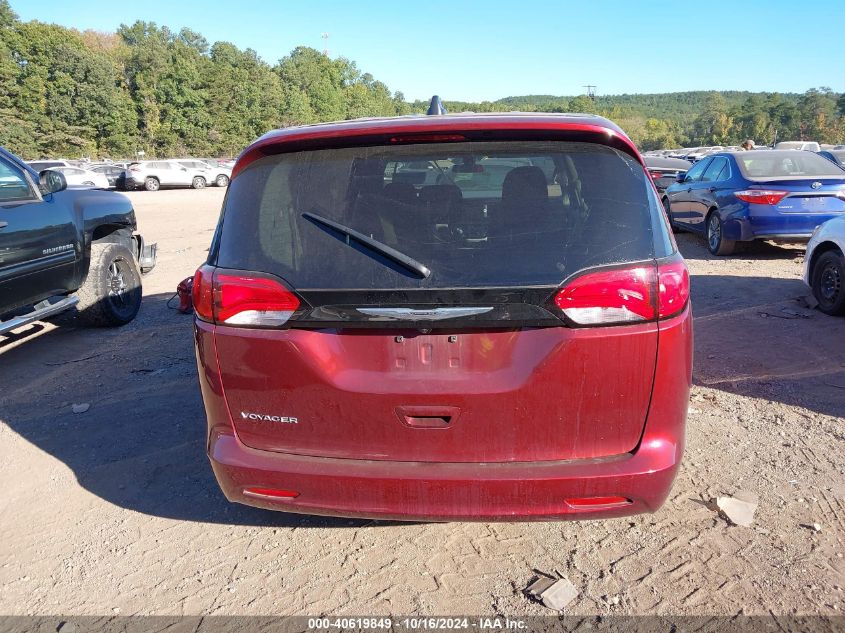 2022 Chrysler Voyager Lx VIN: 2C4RC1CG2NR223585 Lot: 40619849