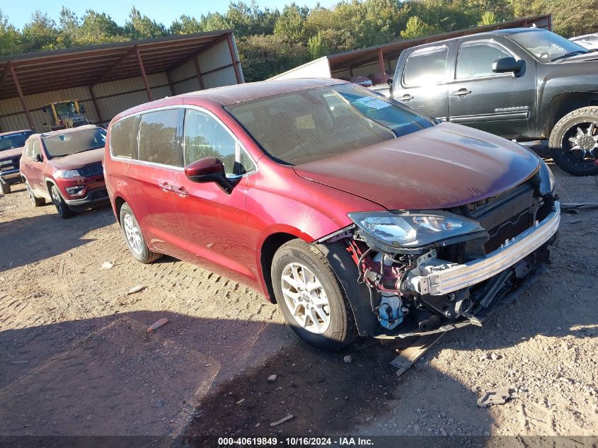 2022 Chrysler Voyager Lx VIN: 2C4RC1CG2NR223585 Lot: 40619849