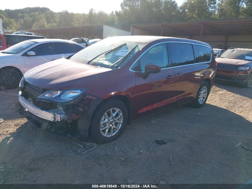 VIN 2C4RC1CG2NR223585 2022 CHRYSLER VOYAGER LX