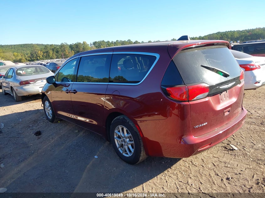 VIN 2C4RC1CG2NR223585 2022 CHRYSLER VOYAGER LX