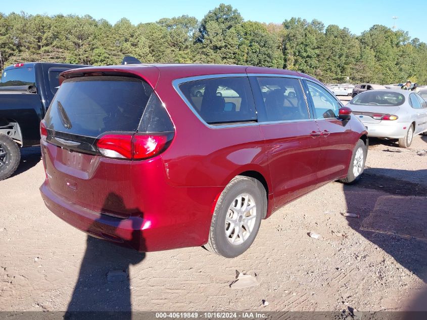 2022 Chrysler Voyager Lx VIN: 2C4RC1CG2NR223585 Lot: 40619849