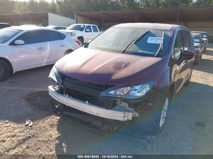 2022 Chrysler Voyager Lx VIN: 2C4RC1CG2NR223585 Lot: 40619849