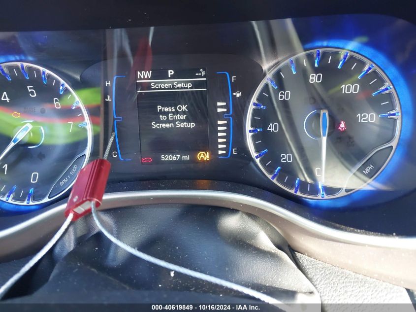 2022 Chrysler Voyager Lx VIN: 2C4RC1CG2NR223585 Lot: 40619849