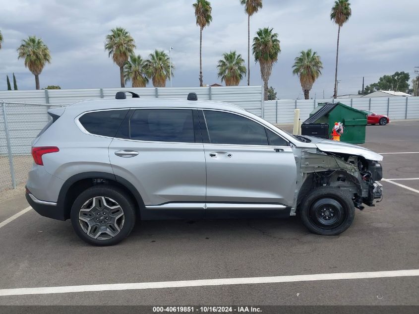 2023 Hyundai Santa Fe Hybrid Sel Premium VIN: 5NMS3DA14PH005629 Lot: 40619851